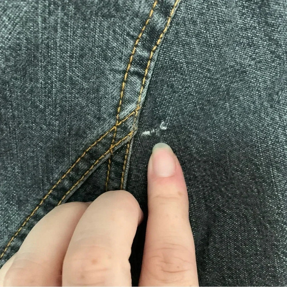 Anna Sui  Corset Style Denim Jacket - Picture 4 of 14